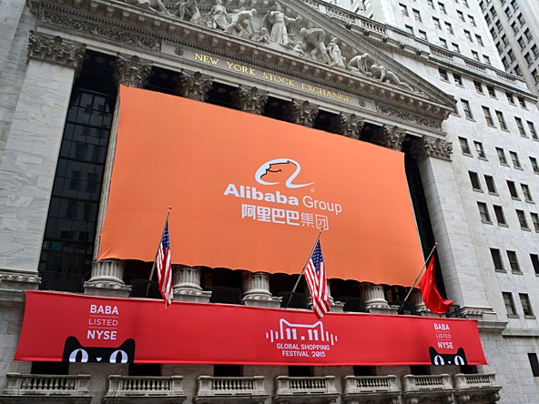 Alibaba stock exchange_crop